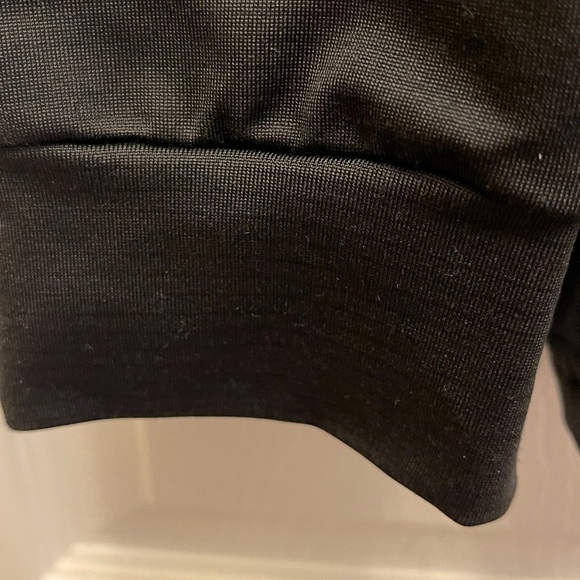 Adidas Women's Black Nylon Turtleneck - Picture 4 of 6